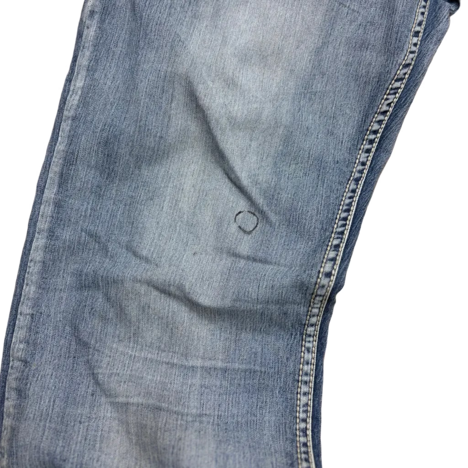 Y2K Faded Straight Leg Jeans