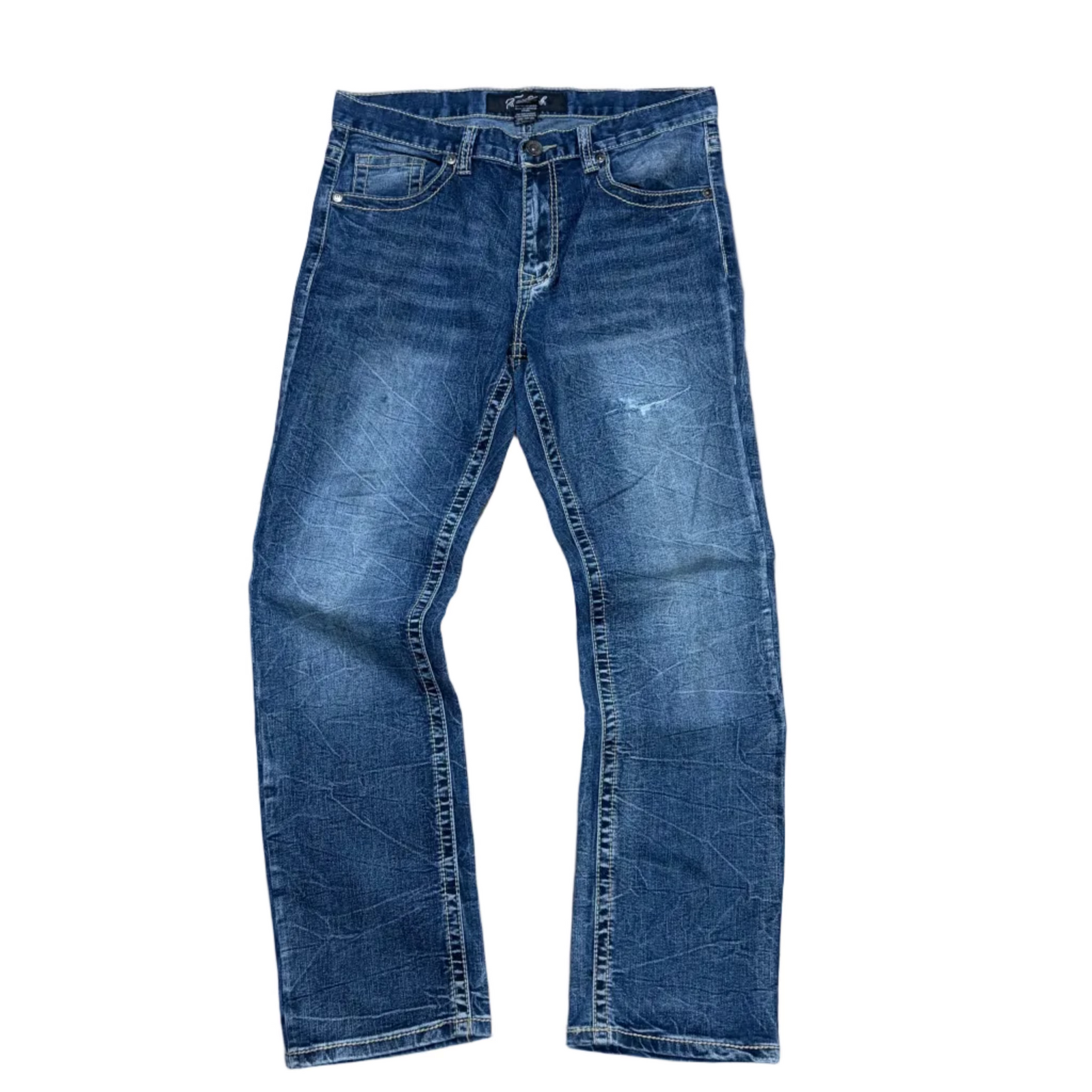 Y2K Flap Pocket Straight Jeans