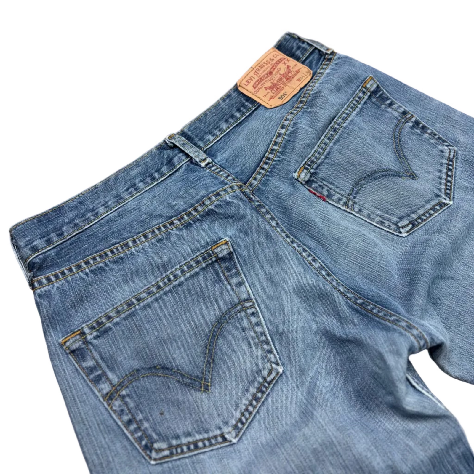 Levi's 501 XX Straight Jeans W34 L34