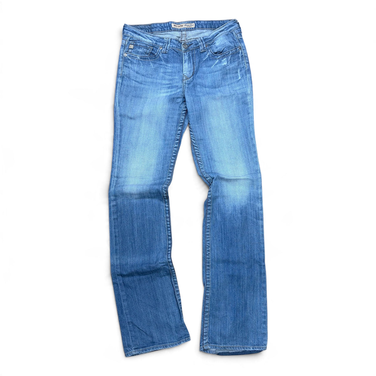 Big Star Y2K Embroidered Pocket Bootcut Jeans